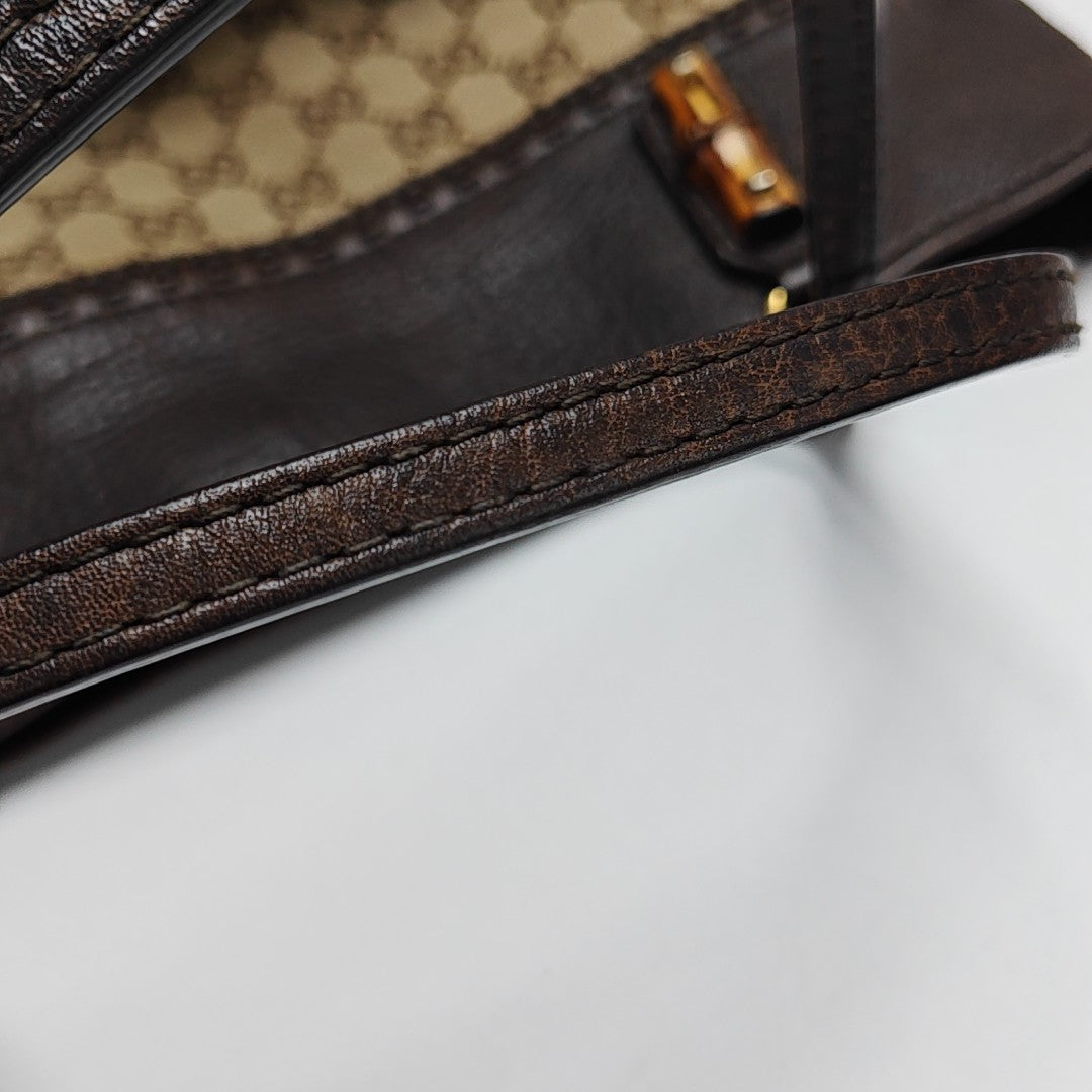 Monogram Canvas Tote Bag Beige