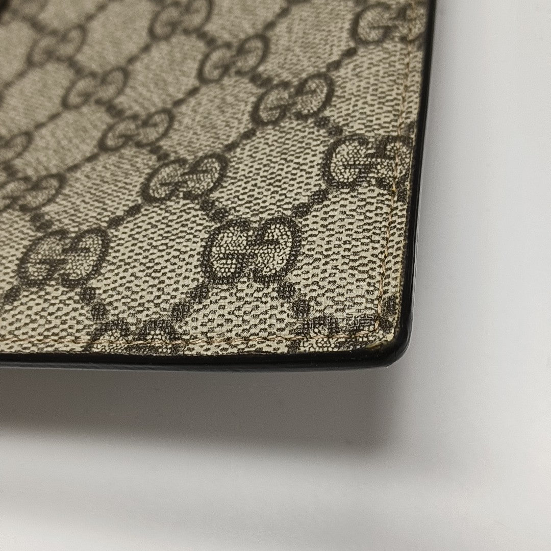 Neo Vintage Monogram Coated Canvas Beige