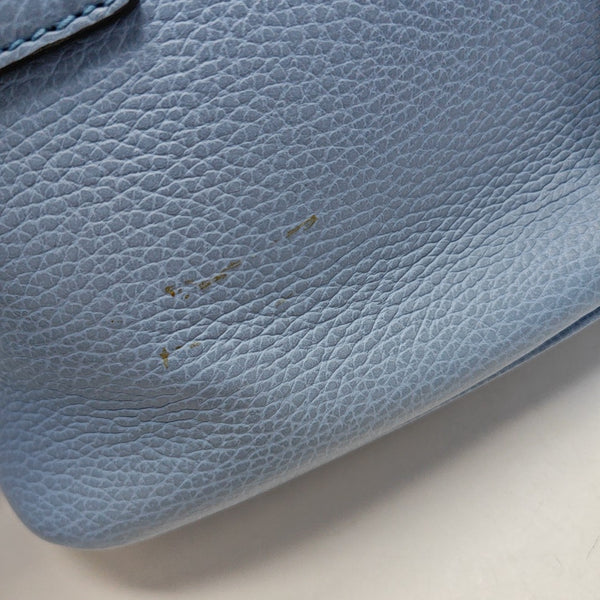 Dome Calfskin Blue