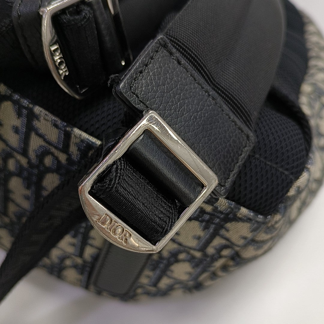 Rider Oblique Canvas Blue