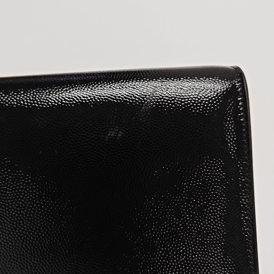 Calfskin Clutch Black