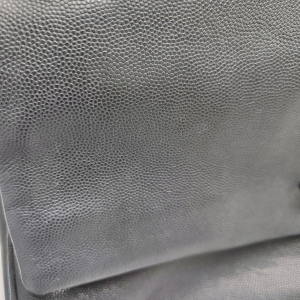 WEST HOLLYWOOD Calfskin Black