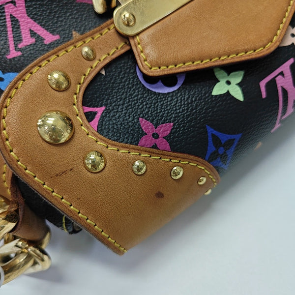LV × TM MARILYN Monogram Coated Canvas Black
