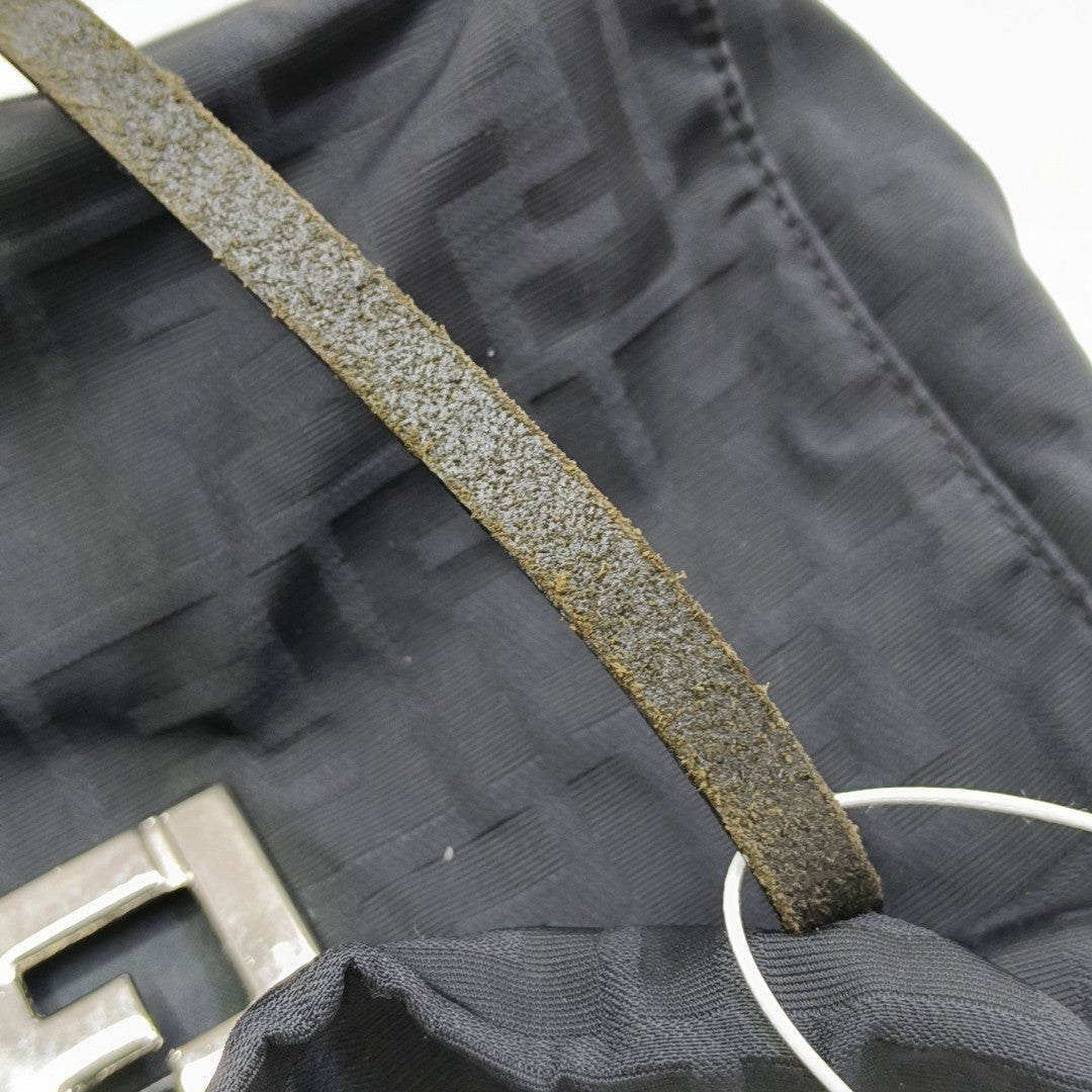 Fabric Tote Bag Black