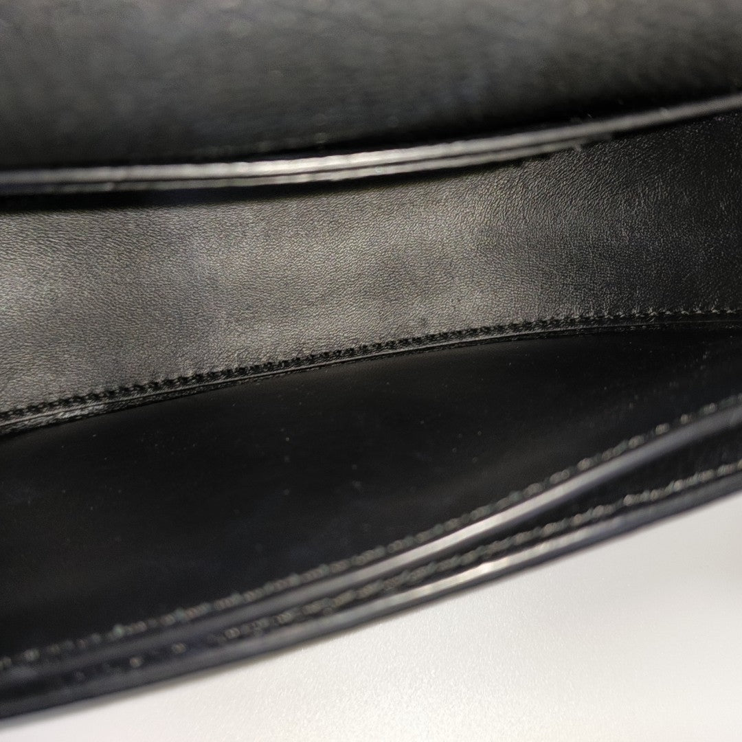Olympia Mini Calfskin Black