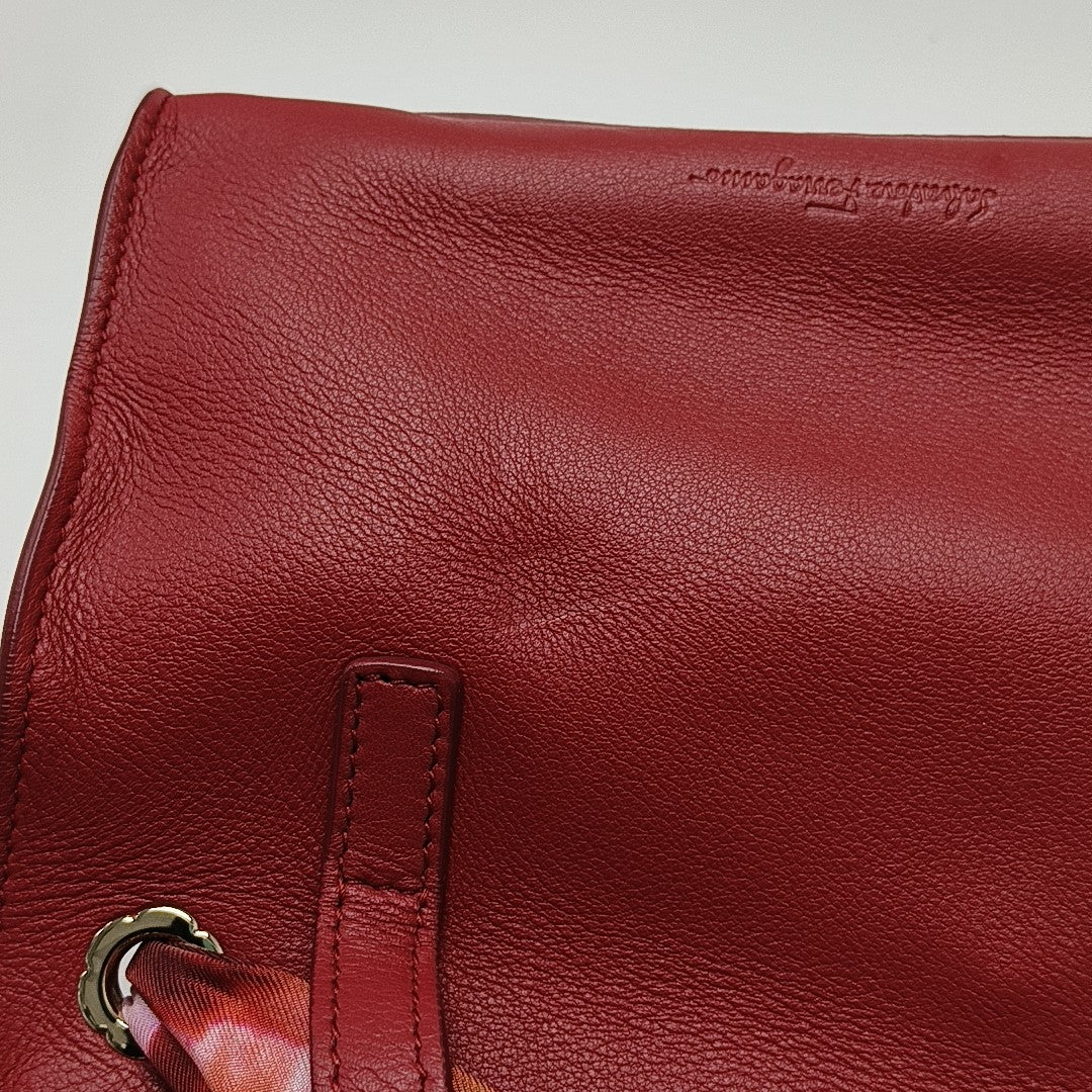 Calfskin Tote Bag Red