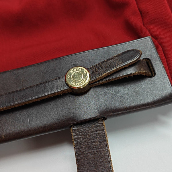 Herbag Cabas Small Canvas Red