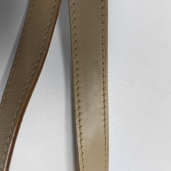 Quilted Calfskin Brown