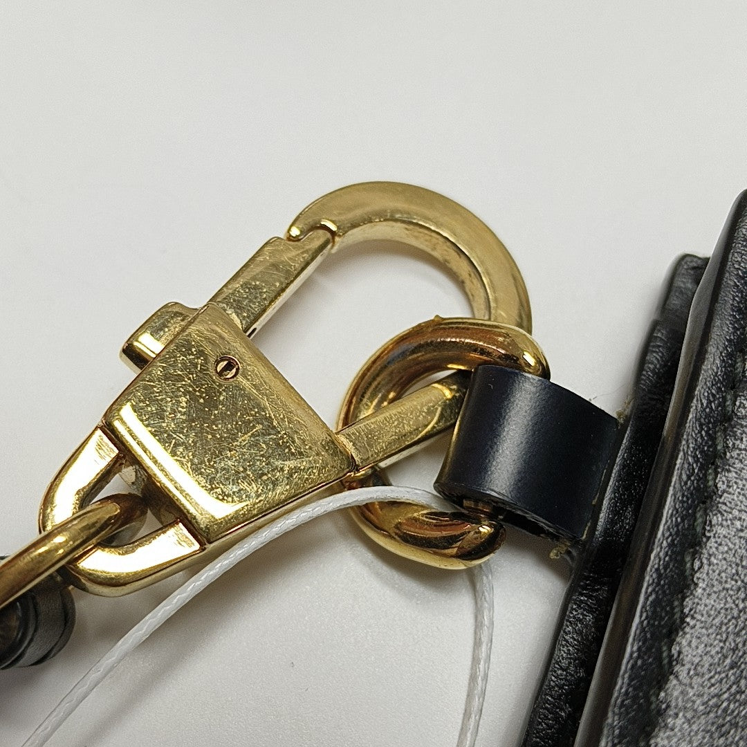 Calfskin Clutch Black