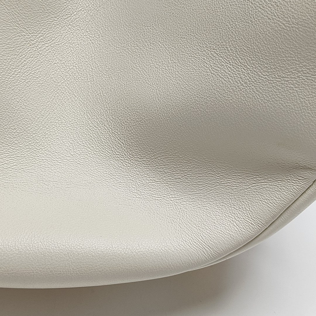 Fendigraphy Small Calfskin White
