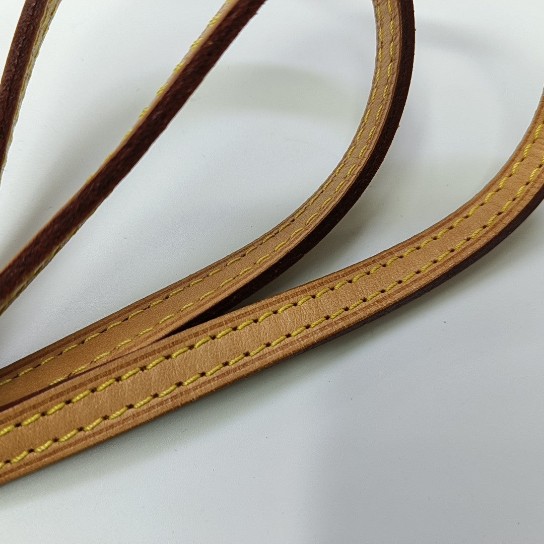 SPEEDY Nano Monogram Coated Canvas Brown