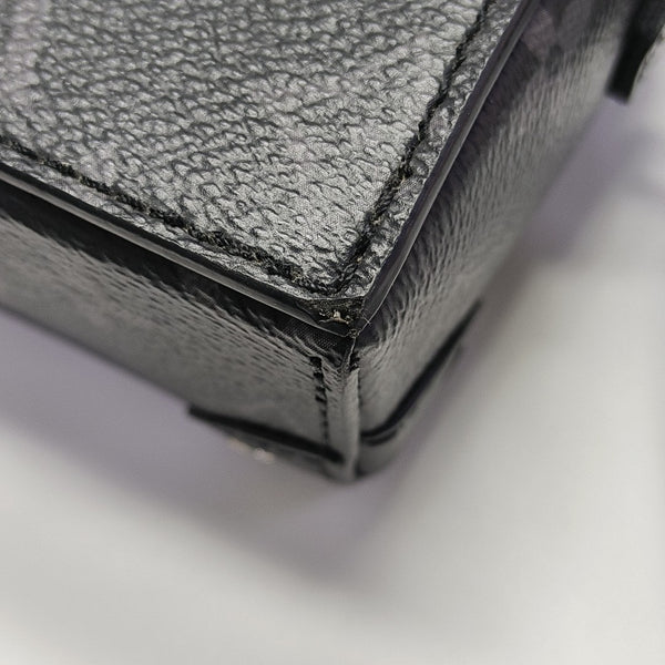 SOFT TRUNK Mini Monogram Calfskin Black
