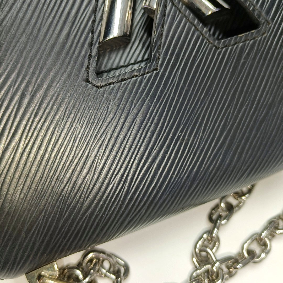 Authenticated pre-owned  TWIST PM Epi Black - Shoulder Bag at Looply
