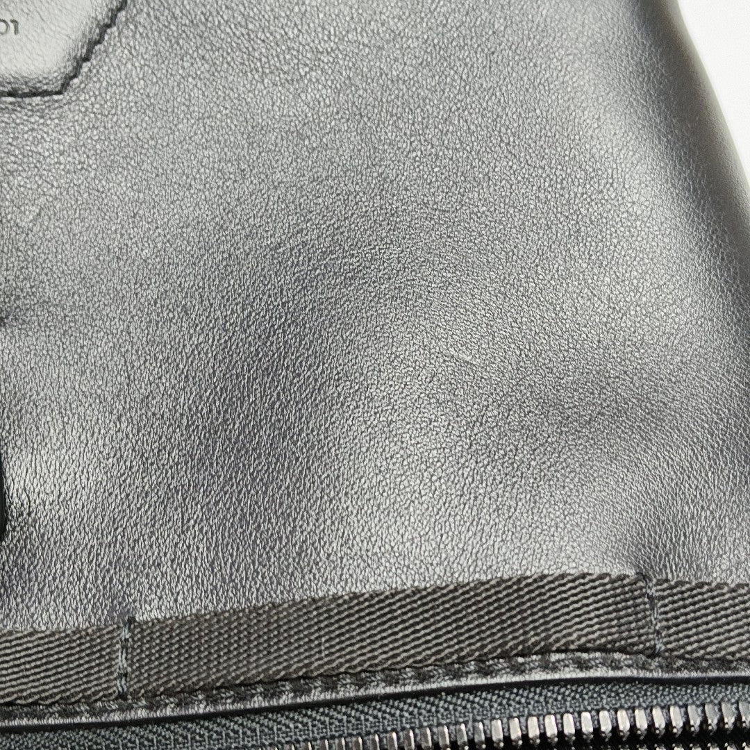 Calfskin Shoulder Bag PM Black