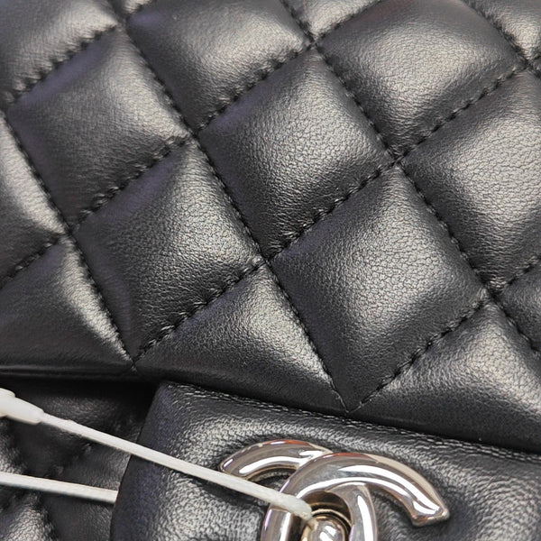 CLASSIC FLAP Mini Quilted Lambskin Black