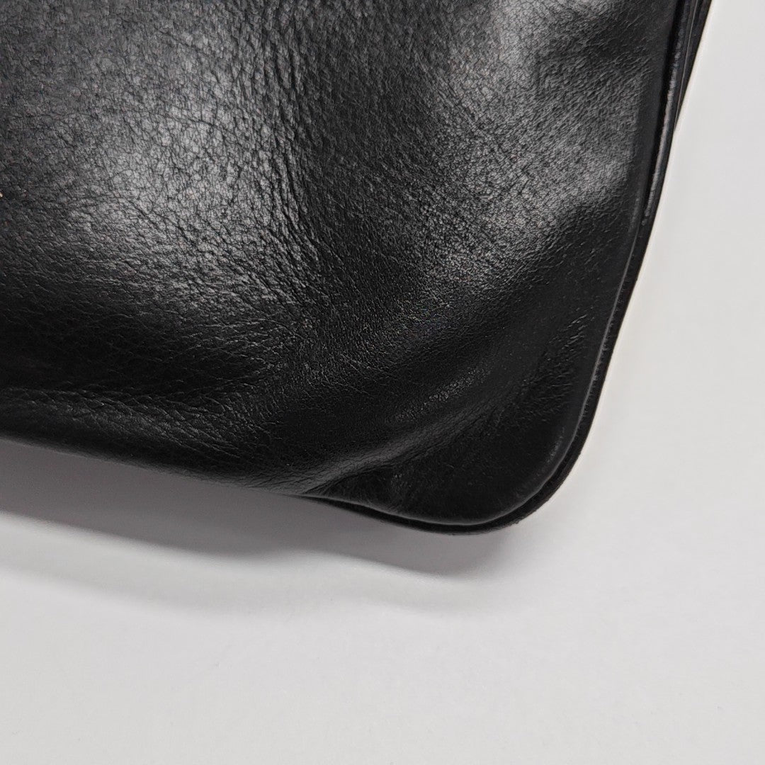 BB Calfskin Black