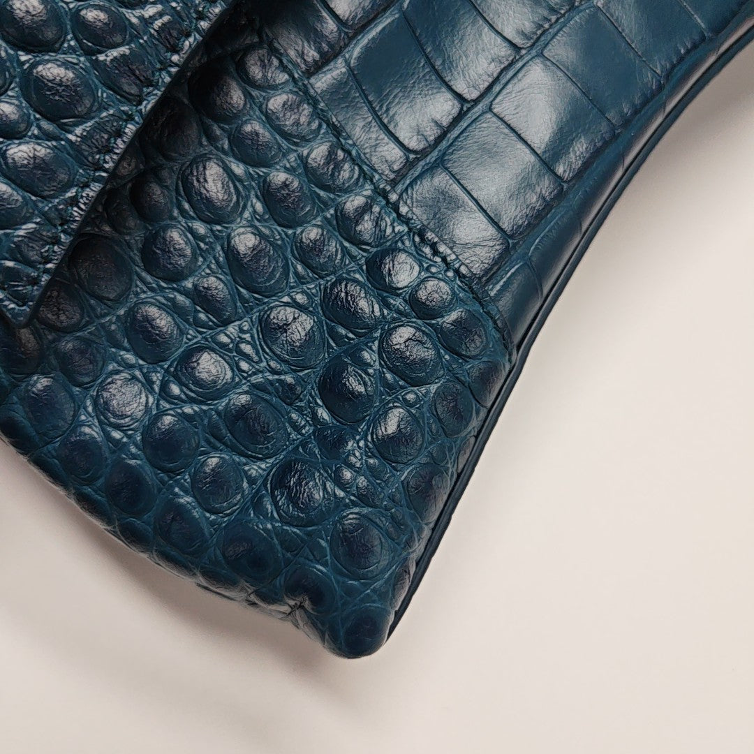 Downtown Calfskin Blue