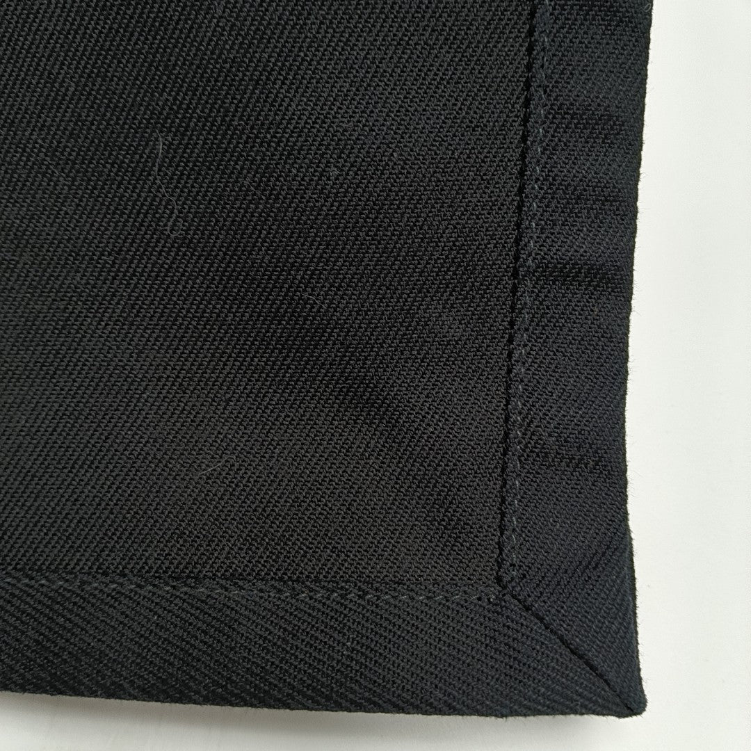 RIVE GAUCHE Fabric Black