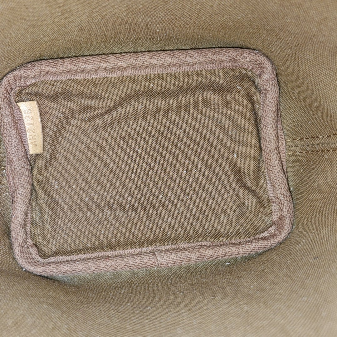 NÉONOÉ Nano Monogram Coated Canvas Brown