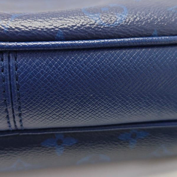 OUTDOOR PM Monogram Coated Canvas Blue