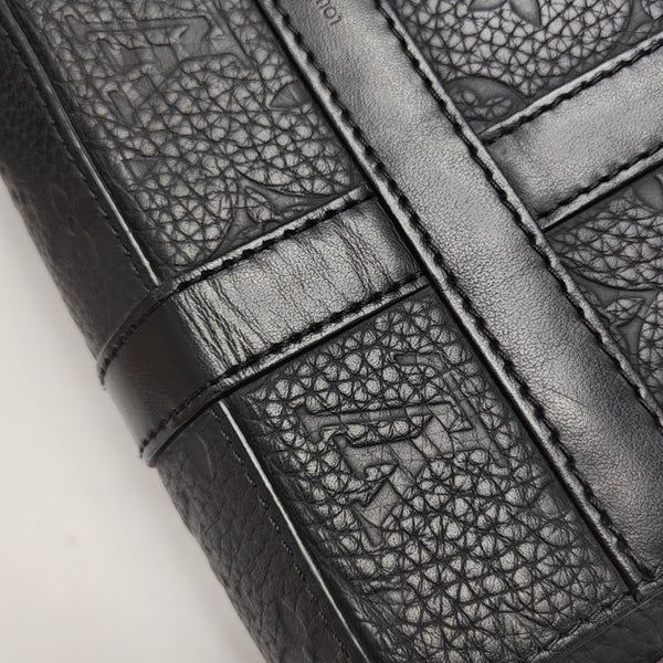 TRUNK PM Calfskin Black