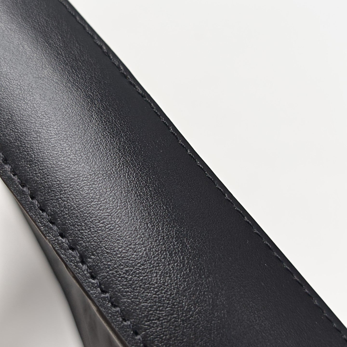 DUO Monogram Calfskin Black