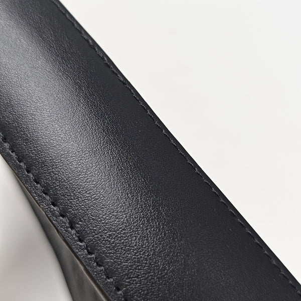DUO Monogram Calfskin Black