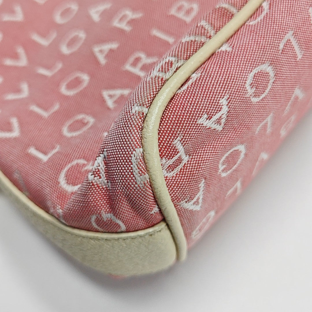 LOGO MANIA Canvas Pink