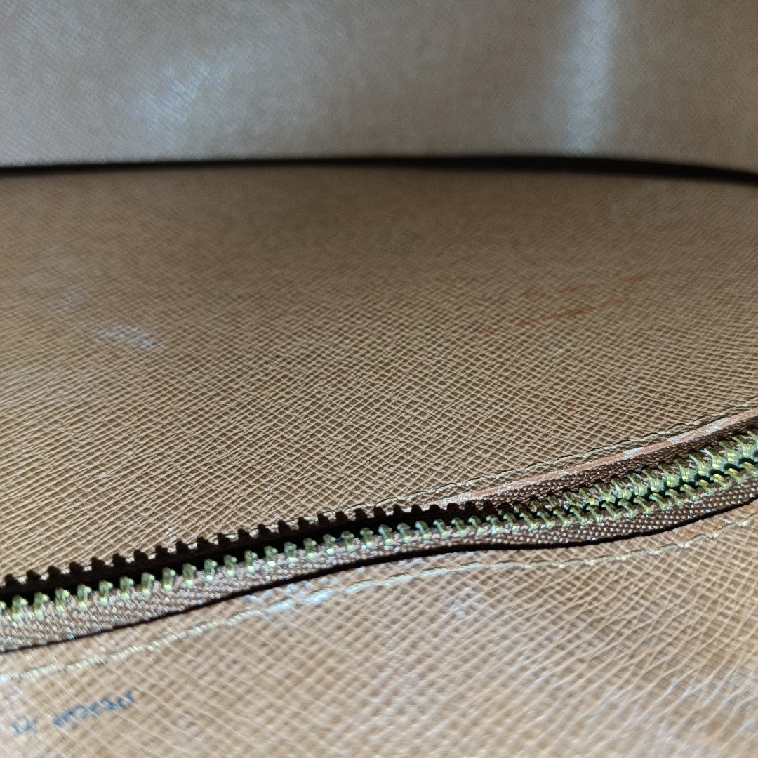 BOULOGNE Monogram Coated Canvas Brown