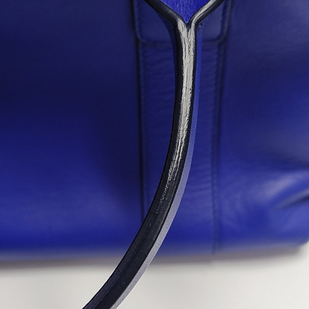 Sookie Calfskin Blue