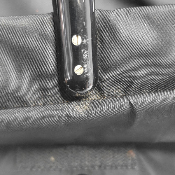 Nylon Tote Bag Black