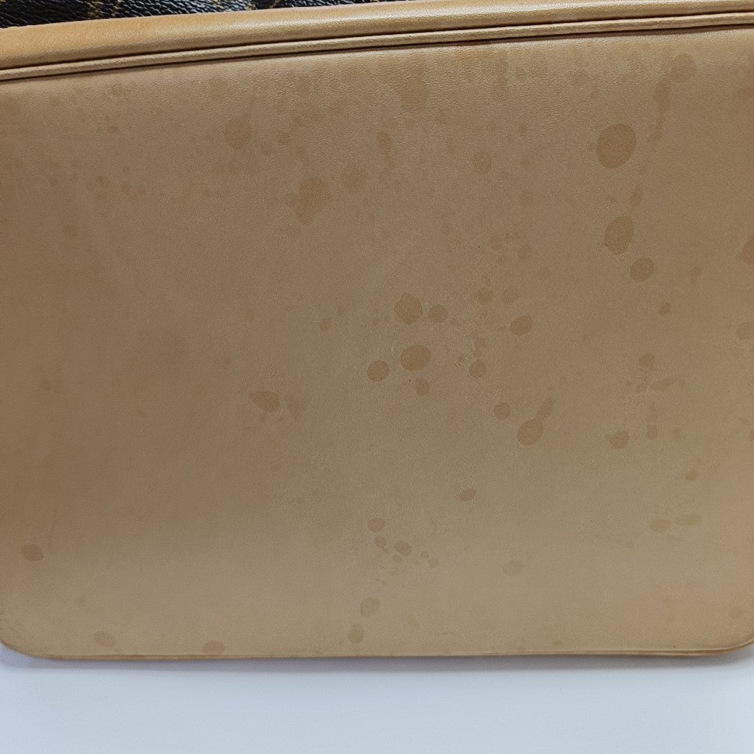 NOÉ GM Monogram Coated Canvas Brown