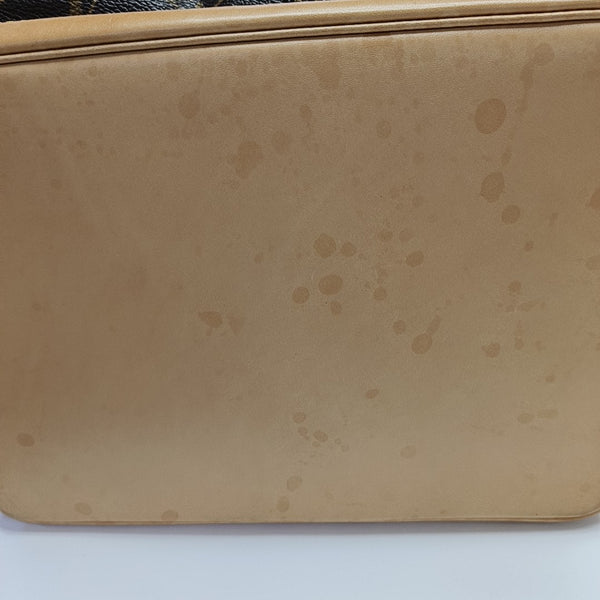 NOÉ GM Monogram Coated Canvas Brown
