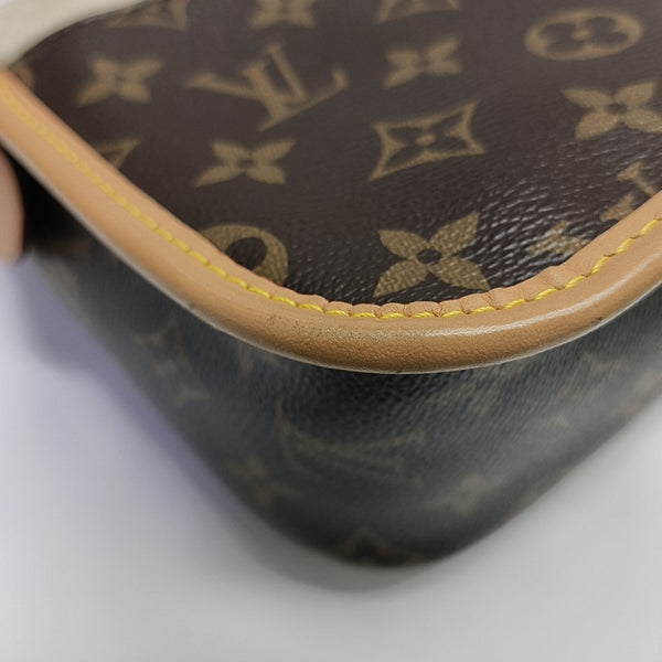 DIANE Monogram Coated Canvas Multicolor