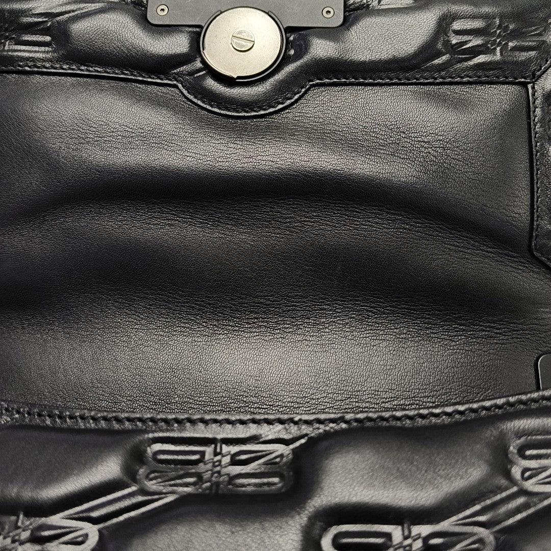 Classic City Mini Lambskin Black