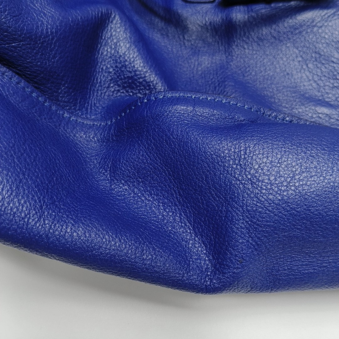 Papier Calfskin Blue