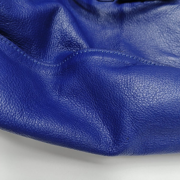 Papier Calfskin Blue