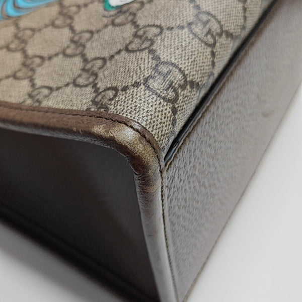 Disney X Gucci Monogram Coated Canvas Beige
