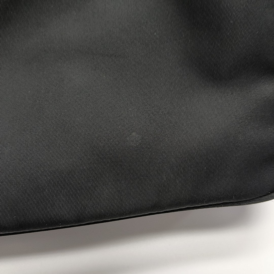 Authenticated pre-owned  Re-Edition2000 Mini Nylon Black - Top Handle Bag at Looply