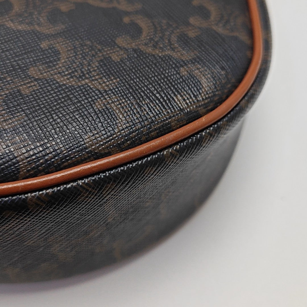 AVA Medium Coated Canvas Brown