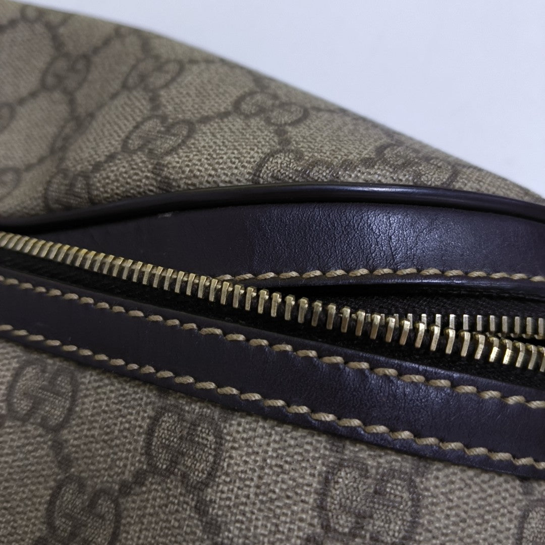 Monogram Coated Canvas Brown