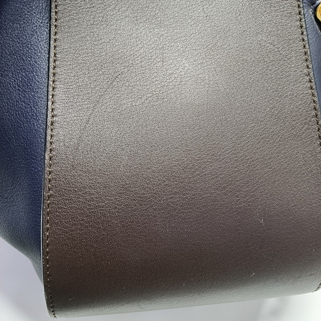 Hammock Small Calfskin Brown