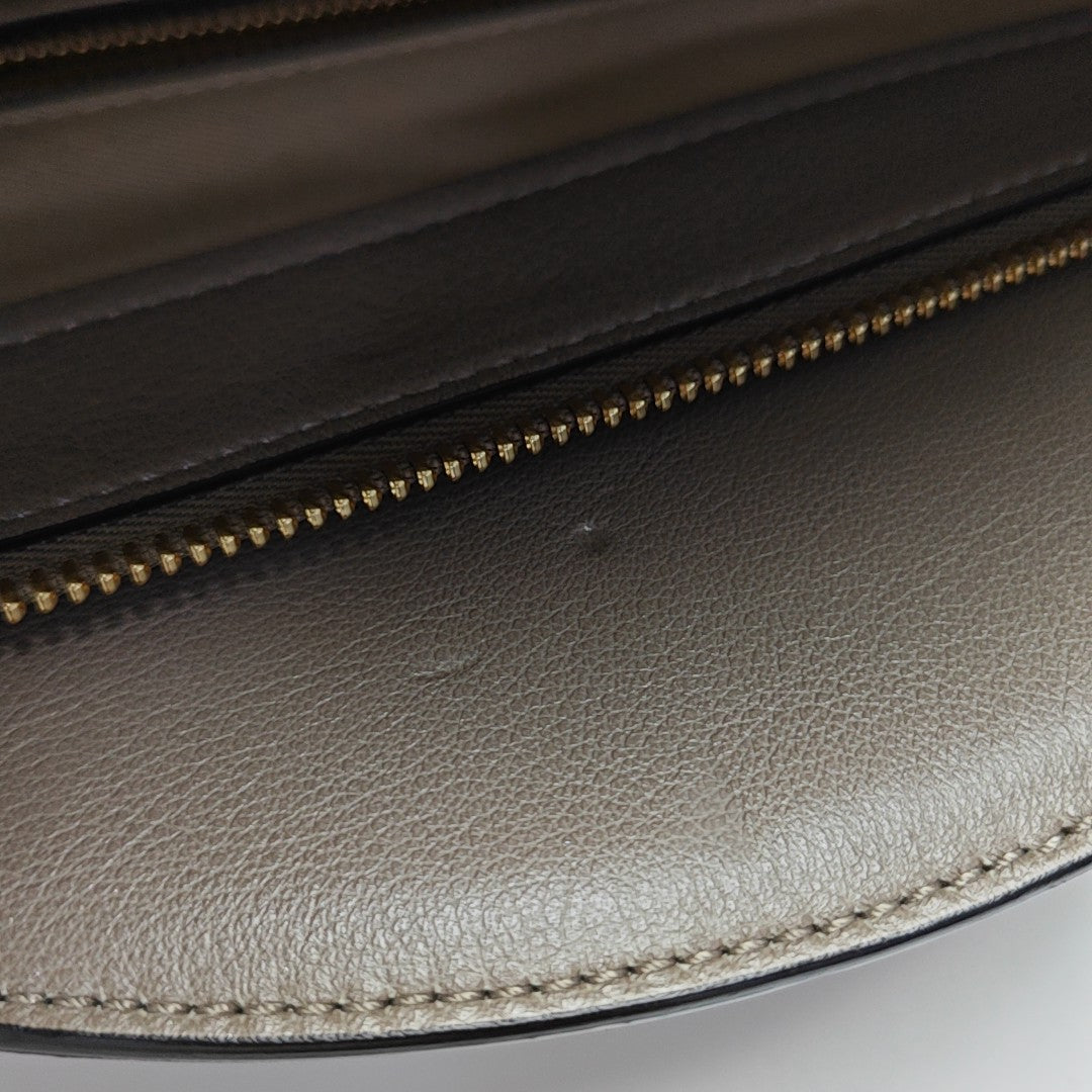 Pixie Calfskin Gray