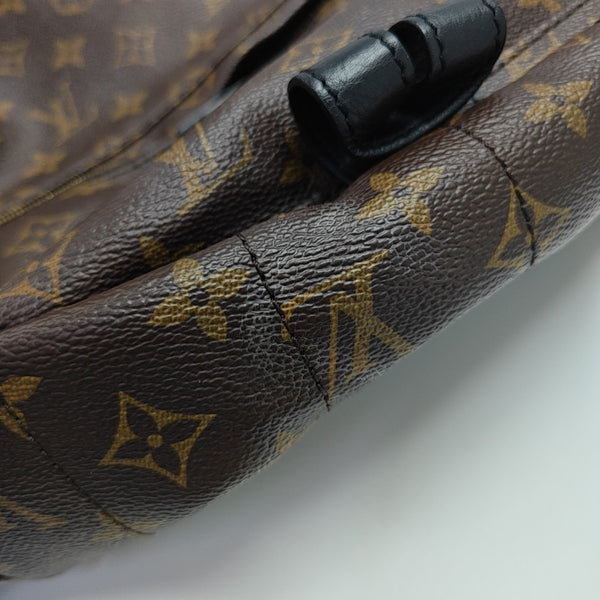PALM SPRINGS MM Monogram Coated Canvas Brown