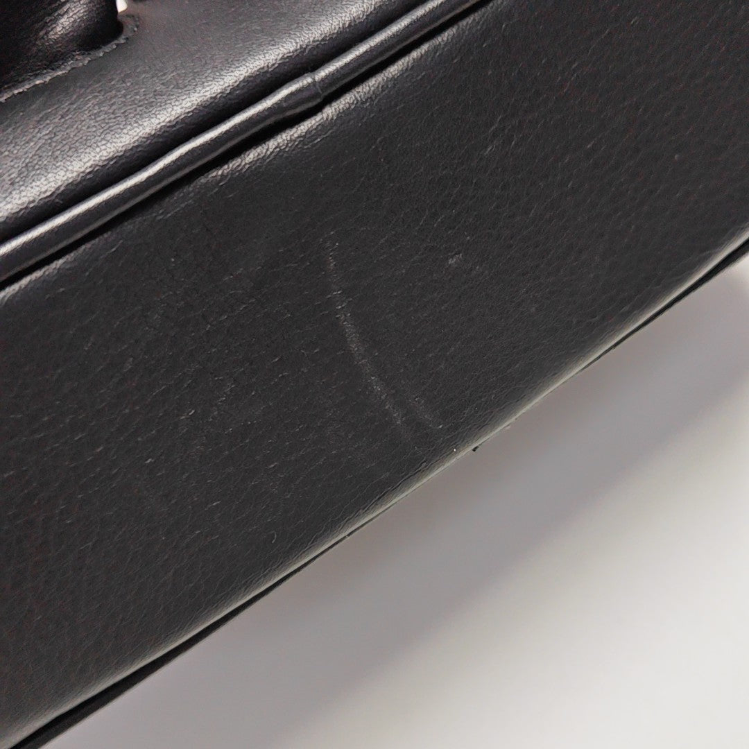 UTILITY Monogram Calfskin Black