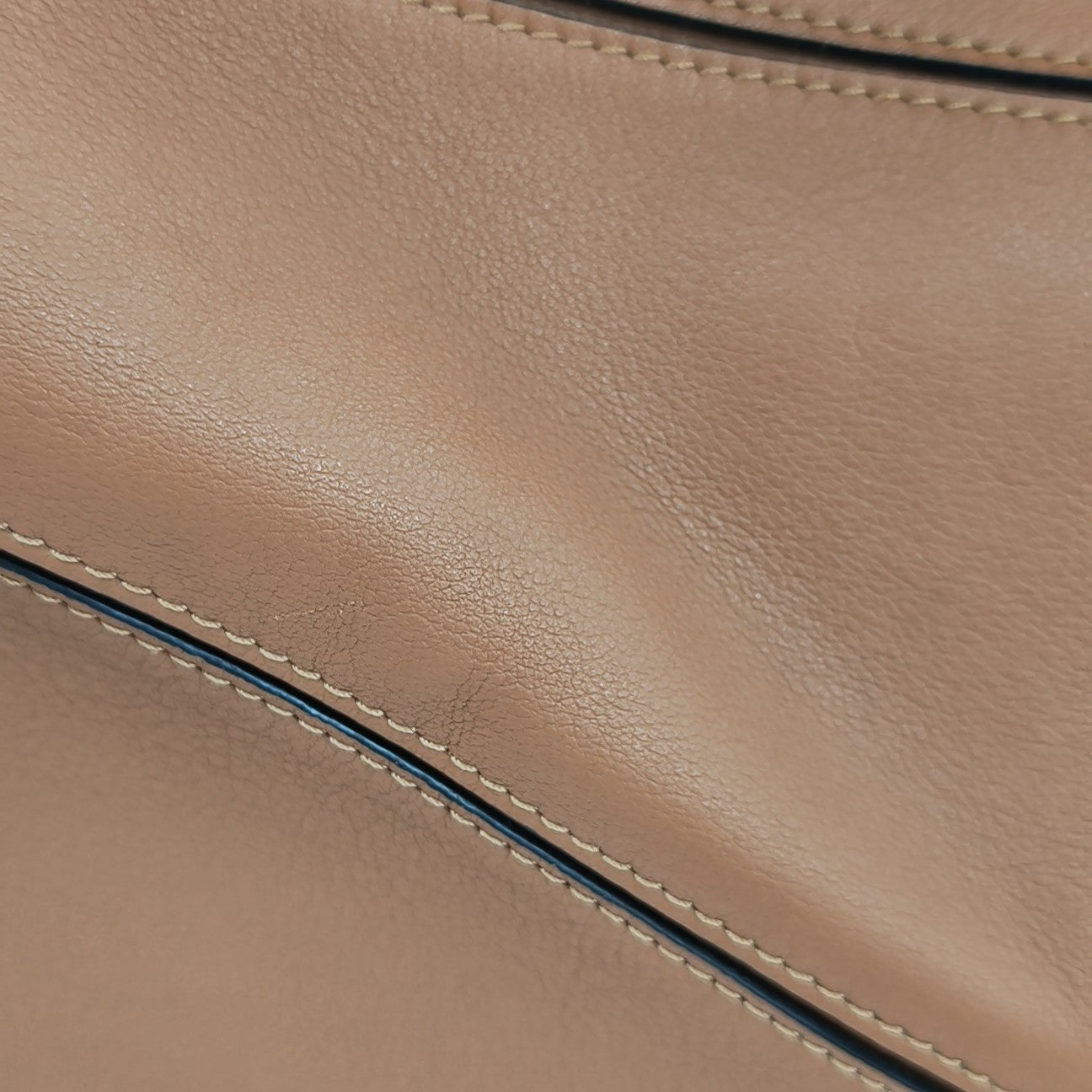 Puzzle Large Calfskin Brown