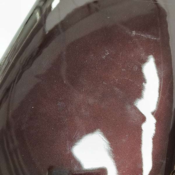 LOUISE GM Patent Leather Red