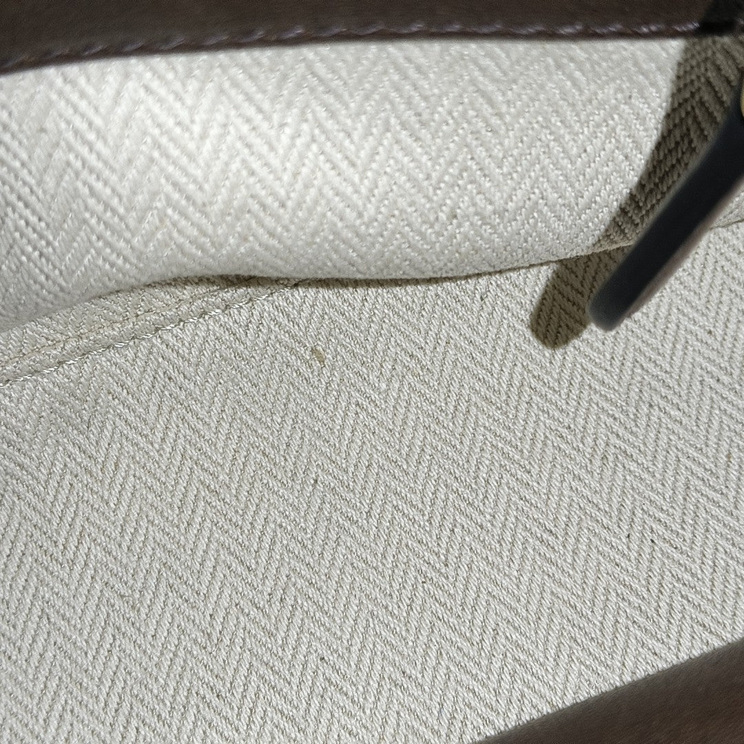 Aventure Small Lambskin Brown