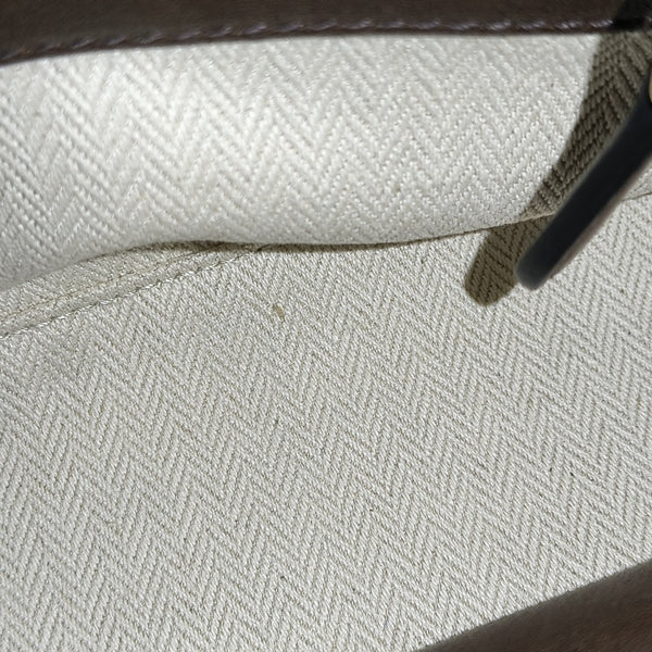 Aventure Small Lambskin Brown