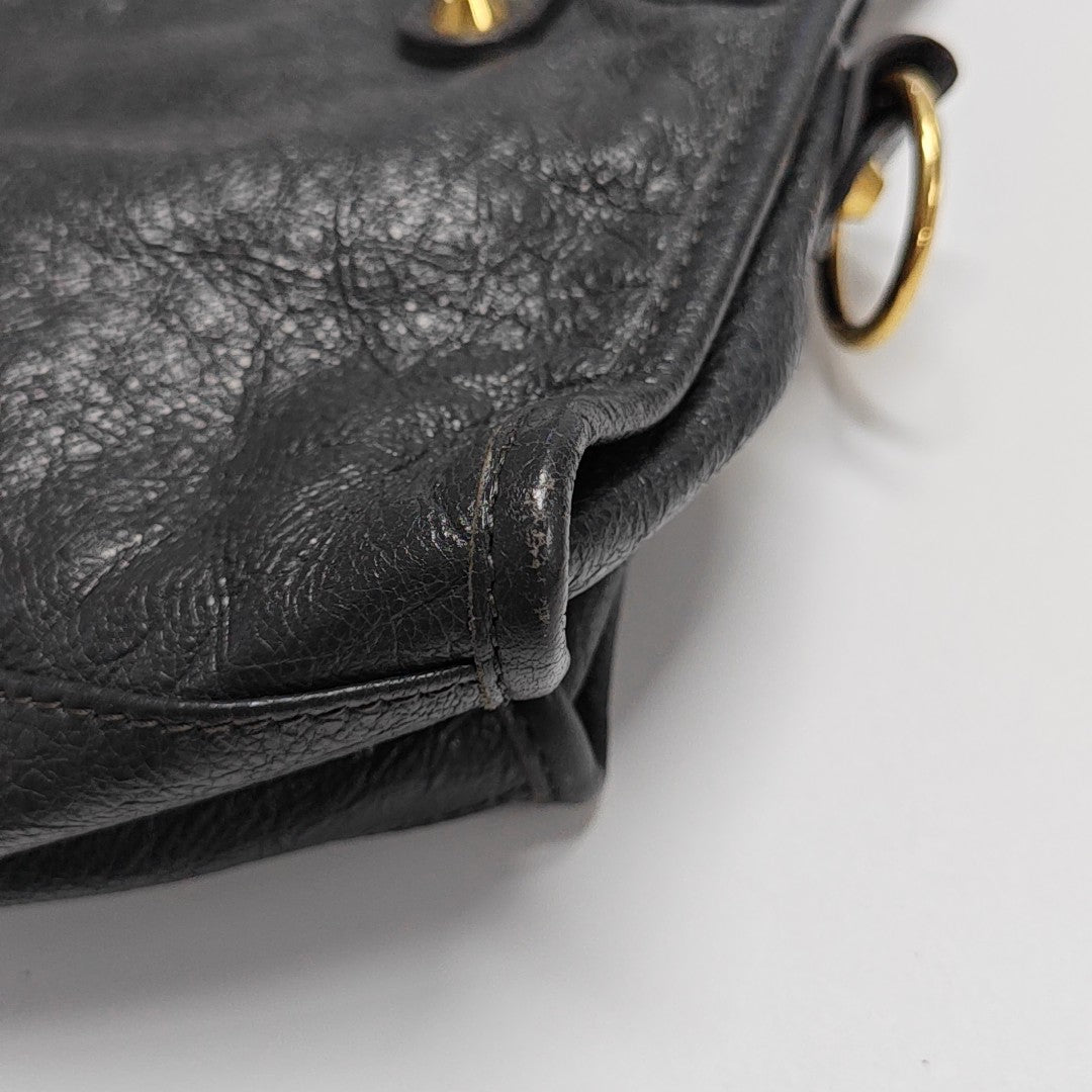 Classic City Mini Lambskin Gray